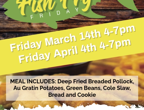 Fish Fry – March 14, 2025